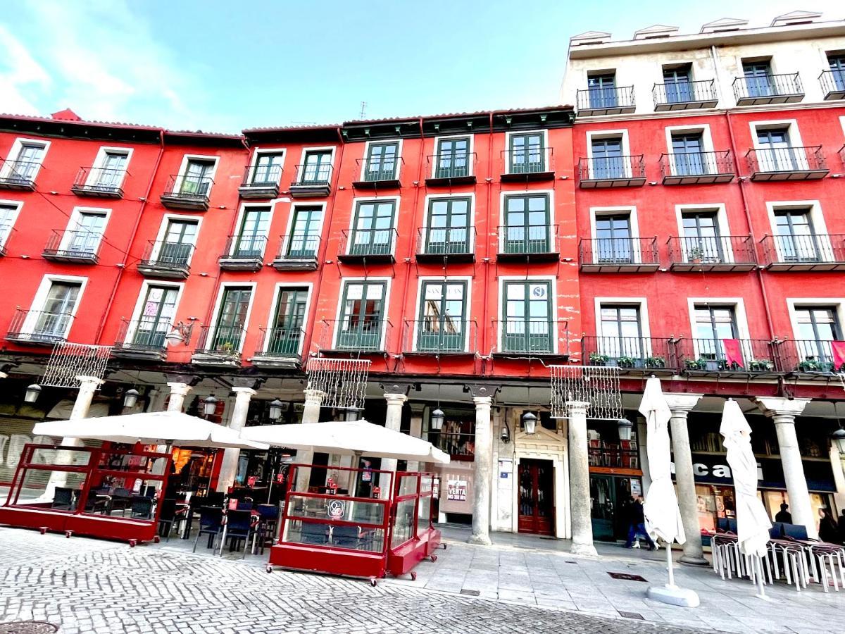 Espacios Blanco Plaza Mayor - Con Vistas. Valladolid Exterior photo