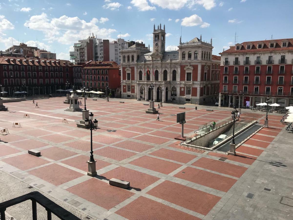 Espacios Blanco Plaza Mayor - Con Vistas. Valladolid Exterior photo